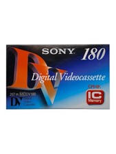 Sony videocassette 180 - -,