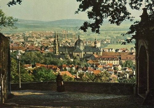 Fulda 1960er panorama - ak,