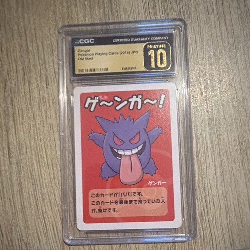Cgc pristine pokémon - pristine, tcg