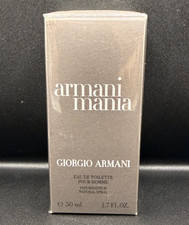 Armani Mania Eau de Toilette 50ml