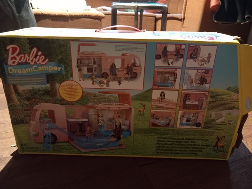 Barbie dream camper rosa - dream, in