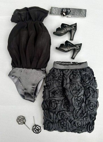 Tonner shades grey outfit - of,