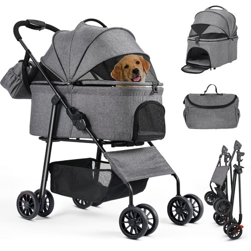 Hundewagen hundebuggy katzen - hundewagen,