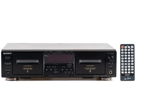 Sony we475 doppel - sony, tc-we475