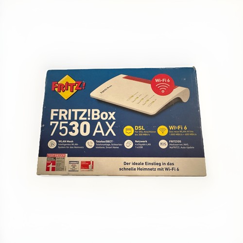 Avm fritz box - ax, wi-fi