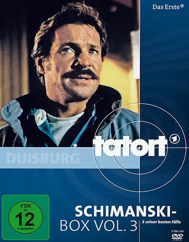 Tatort schimanski box - tatort:, vol.