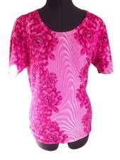 Art& Colour Damen Kurzarm