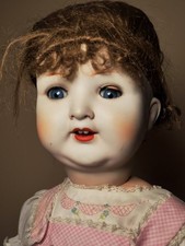 Antile ?   Puppe 62 cm  K. W