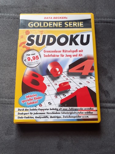 Sudoku data beckers - sudoku,