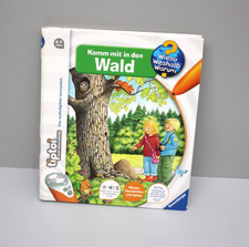 RAVENSBURGER tiptoi Buch - Wieso? Weshalb? Warum? - Unser Wald ab 4 j