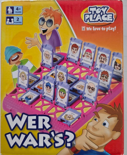 Toy place wer - toy, war's