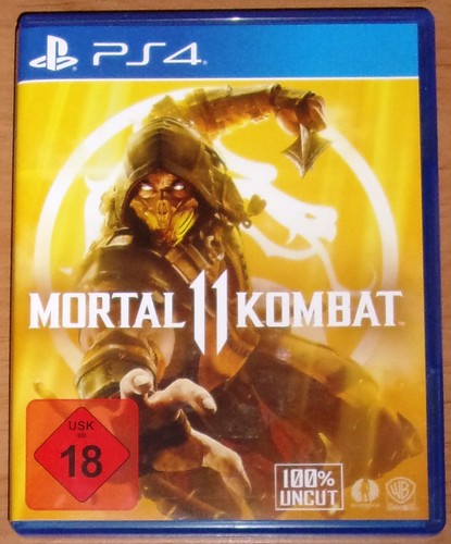 Mortal kombat sony - kombat, 11