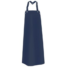 Metzgerschürze Gummischürze Fleischerschürze Arbeitsschürze  SCHWARZ hyg. Gummiz