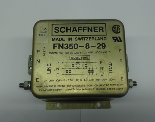 Schaffner netzfilter - schaffner,