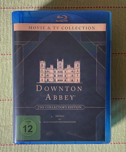 Downton abbey komplette serie - abbey,
