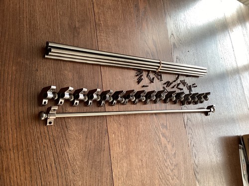 Treppenteppichstangen und - 9x,