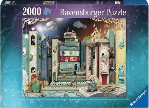 Ravensburger puzzle 2000 - ravensburger, puzzle*2000