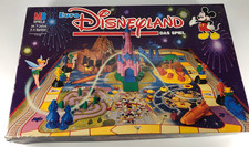 Euro Disneyland - Das Spiel, MB Spiele (1992) Vintage Brettspiel Vollständig