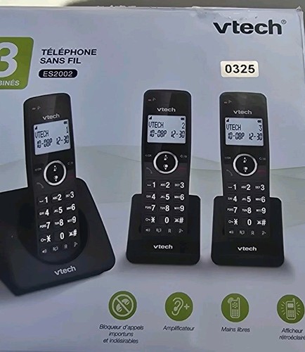 Vtech es2002 dect - es2002,