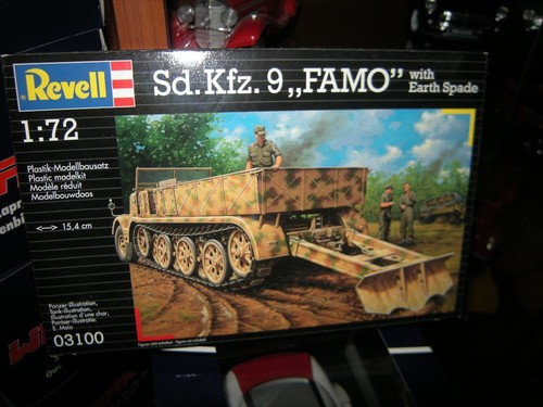 Revell 03100 kfz 9 - revell, sd.kfz.