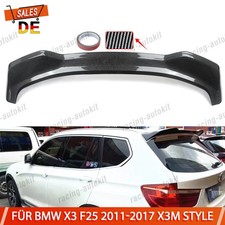 Carbon Look X3M Heckspoiler