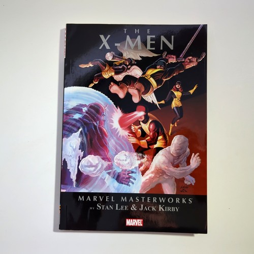 Marvel masterworks the men - marvel,