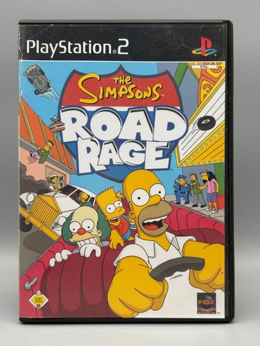 The simpsons road rage - the,