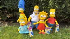 5x The Simpsons Family Bart
