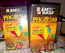 EMTEC PHG 240, BASF VHS 4