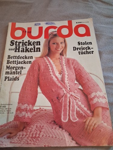 Strick und häkelzeitschrift - strick,