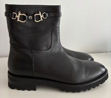 Aigner Damen Stiefelette Leder