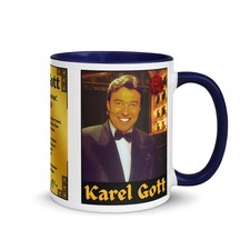 Premium Kaffeetasse Karel Gott