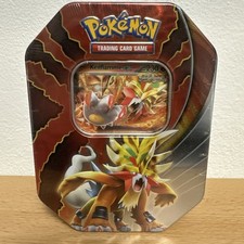 Pokemon Sammelkartenspiel Pokemon Keilflamme EX Tin Box Deutsch Neu OVP