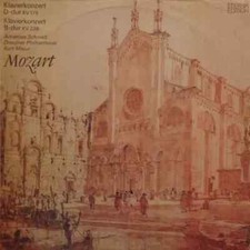 LP Mozart Klavierkonzert D-dur