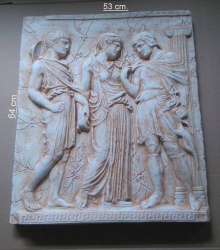Relief greek skulptur - relief,