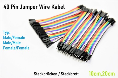Pin jumper kabel - pin,