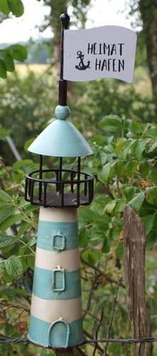 Zaunhocker leuchtturm - zaunhocker,