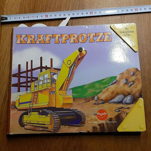 Kraftprotze mit beweglichen