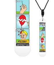 Miniboard ROME Artifact ts 56 10/11 CLASSIC Snowboard Halskette Geschenk D18