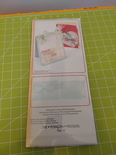 Sizzix bigz kartenfronten - bigz, xl