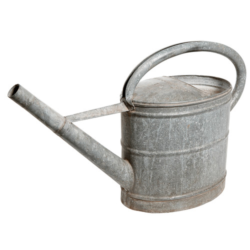 Gießkanne aus zinn - zinn, original