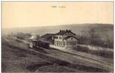 VOID La Gare (einfahrender Zug) (2)