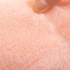 Rundes Blumen Sofakissen bunt floral gewebt dekorativ gemütlich