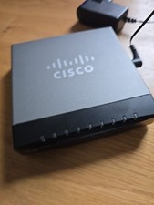Cisco SG200-08 Smart Switch 8 Port Gigabit Top Zustand Gebraucht