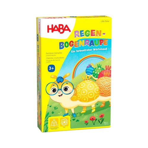 Regenbogenraupe ein - regenbogenraupe,