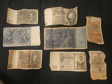 Konvolut alte Reichsmark