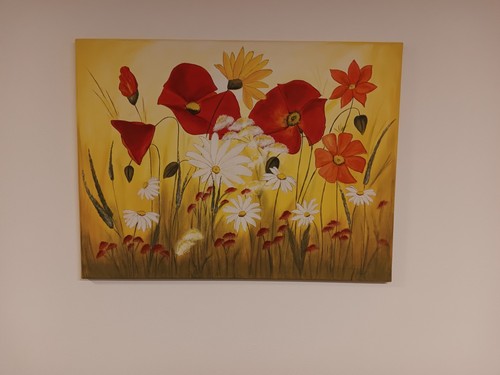 Acrylbilder handgemalt - acrylbilder,