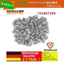 100x Befestigung Clips