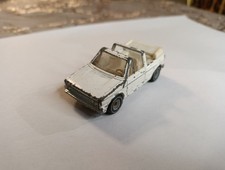 Siku VW Golf GLS Cabrio Weiß