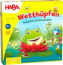 Haba wetthüpfen - wetthüpfen, (kinderspiel)